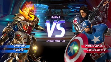 (Requested) MARVEL VS. CAPCOM: INFINITE Dormammu & Ultron Playthrough