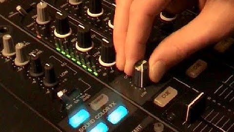 Pioneer DJM 800 Demo Video Full (REUPLOAD)