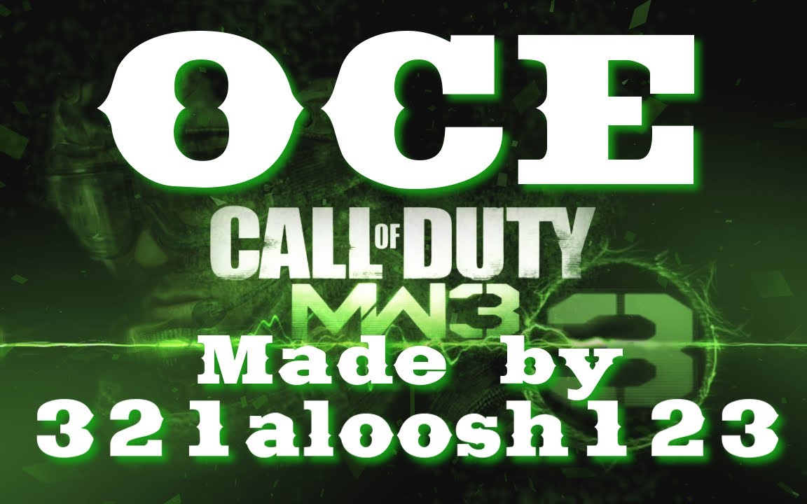 MW3 Sniper OCE By 321aloosh123