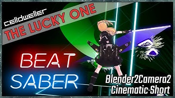[Beat Saber] Celldweller - The Lucky One (Camera2 Movement Script Showcase)