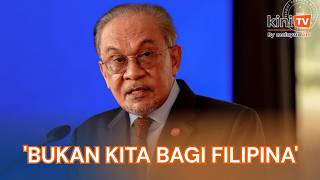 'Itu minyak orang, kita bagi laluan ke Filipina' - Anwar perjelas kontroversi