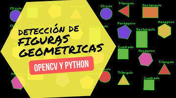 Detectando FIGURAS GEOMÉTRICAS (🔵🔺⬛) con OpenCV - Python