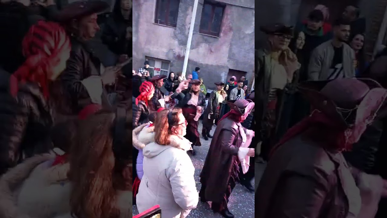 Carnevale Cagliaritano , da Via S.Paolo. a Sant'Avendrace (2 video: P.S. 15/02/2026)