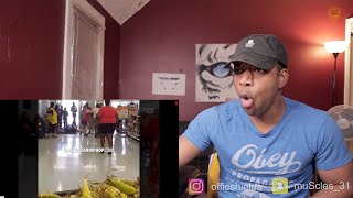 He Wasn't About To Take A L For Buddy Hitting His Girl, He Struck Back With A Vengeance! Reaction