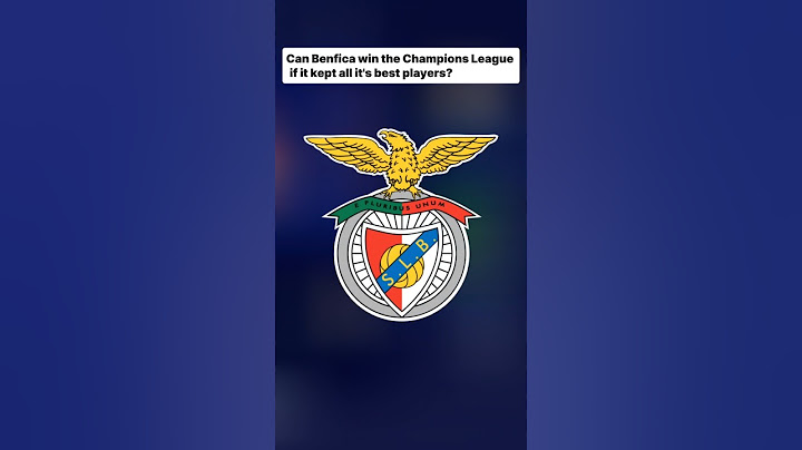Will Benfica win the Champions League? #football