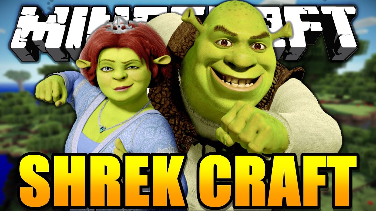 SHREK I MINECRAFT - Minecraft (Mod Showcase) - YouTube