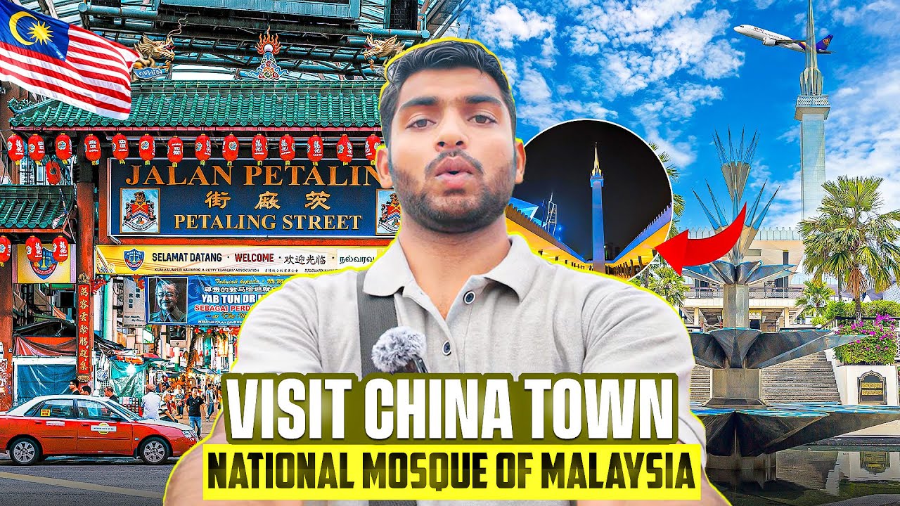 The Real Kuala Lumpur 🇲🇾 | Cultural Streets, Mosques & Historic Buildings