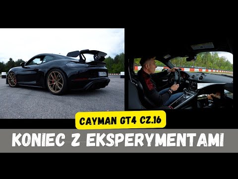PORSCHE CAYMAN GT4 - Zmieniam zawias bo to już Dramat !!