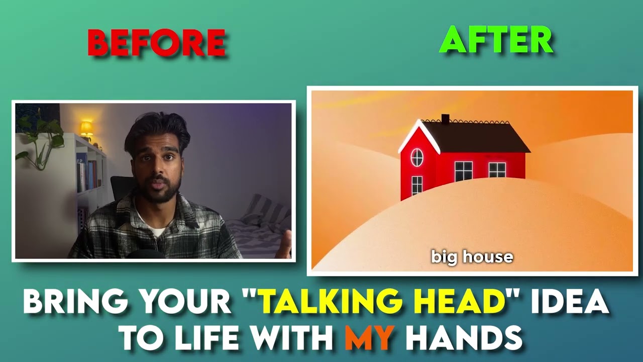 Talking Head | Before-After 3