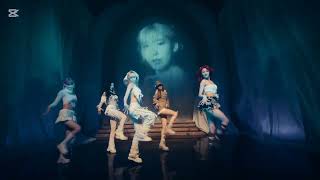 LE SSERAFIM (르세라핌) 'EASY' (With Drum &amp; Bass Remix) OFFIC…
