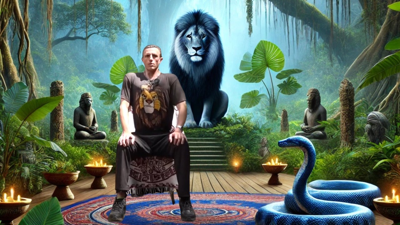 Blue Lion Breathwork: Breathwork & Heart Meditation | Jungle Experience