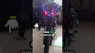 Lampu Alis LED 30 Ribuan, Motor Jadi Makin Standout! #lampuled #ShopeeCOD #ShopeeReview Lampu Alis LED 30 Ribuan, Motor Jadi Makin Standout! #lampuled #ShopeeCOD #ShopeeReview
