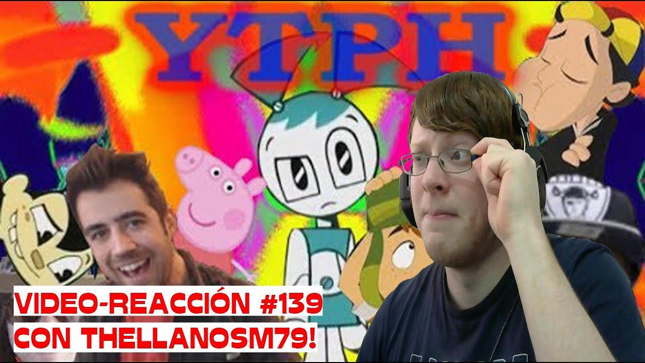 Video-Reacción #139 YTPH-Jenny, Sheldon, Auron y El Chavo VS la Peppa de tu madre [con TheLlanosM79]