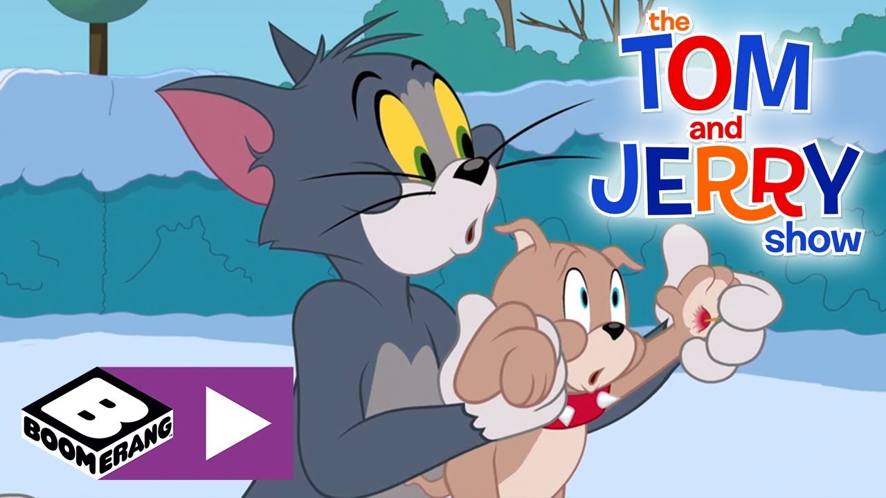 The Tom and Jerry Show, Tyke's got a splinter