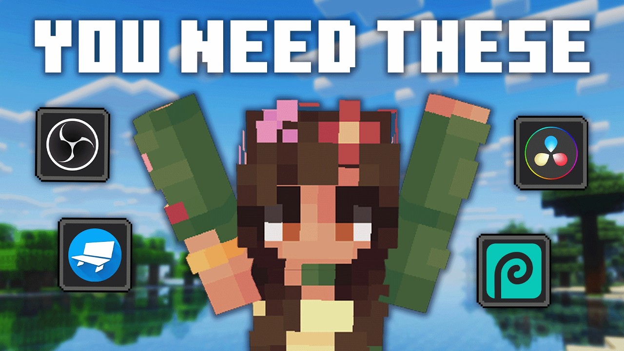 The BEST Tools to start your Minecraft YouTube Channel - YouTube