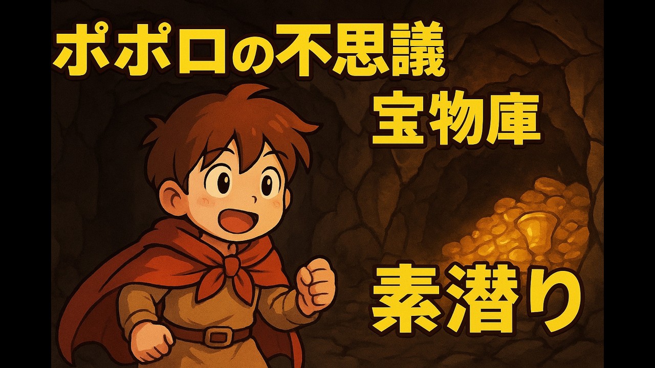 [トルネコ3 ポポロ 宝物庫素潜り]　オーメン勧誘(7F～)