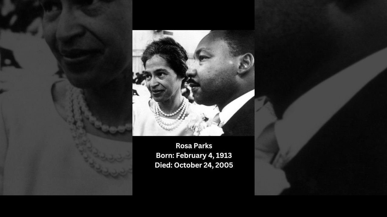 Guarda Rosa Parks & Martin Luther King Jr. - Look Back At History🕊️#rosaparks #martinlutherkingjr #fy #rip su YouTube Guarda Rosa Parks & Martin Luther King Jr. - Look Back At History🕊️#rosaparks #martinlutherkingjr #fy #rip su YouTube