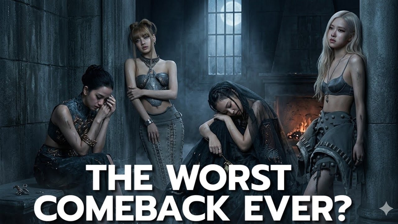 Why Did BLACKPINK Comeback Flop and Leave Fans Disappointed? They have a different aura now