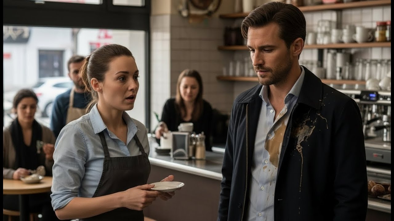 Ella Derramó Café sobre un Millonario… Sin Saber que Él Decidiría su Futuro