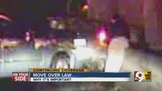 Move Over Law designed to help keep emergency responders safe
