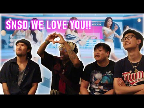 Girls' Generation 'Forever 1' Mv - Reaction