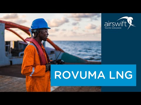 Airswift & the Rovuma LNG Project