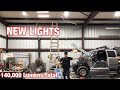 NEW SHOP LIGHTS