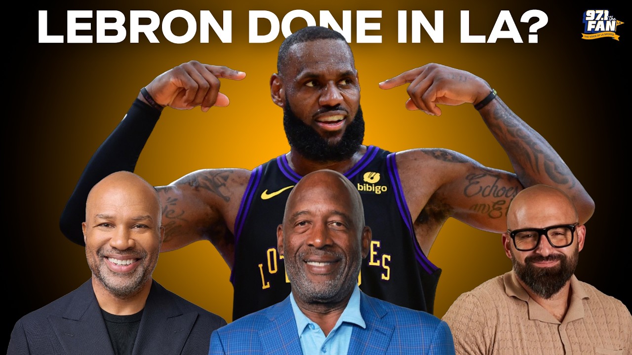 LeBron Leaving LA? James Worthy Weighs In | Derek & Decker