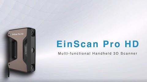 How to Calibrate the EinScan Pro HD 3D Scanner