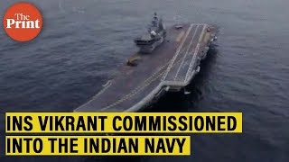 PM Modi commissions India's first indigenous aircraft carrier, INS Vikrant