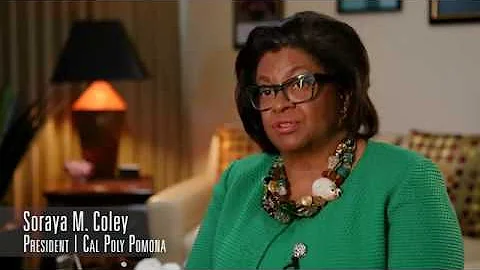 12 Women Leaders of the CSU: Soraya M. Coley, Ph.D...