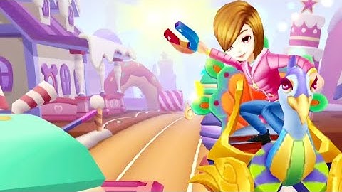 Subway Princess Runner Game : Forest 