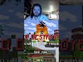 I made bro brk mad #minecraft #minecraftgameplay #bedwars #gaming #minecraftpvp