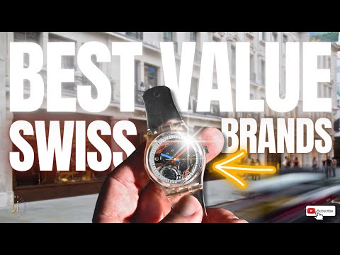 The Best Affordable Swiss Watch Brands