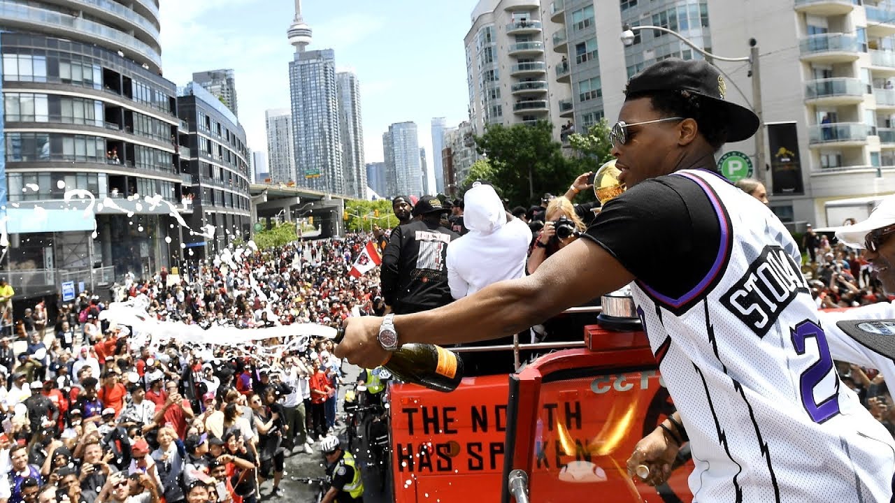 Raptors Championship Parade in pictures