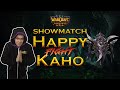 Showmatch Happy vs Kaho #2 [Warcraft 3 Reforged]