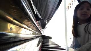 Batrisya Playing Piano