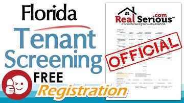 Florida Tenant Screening Service for Credit Report & Criminal Background Check