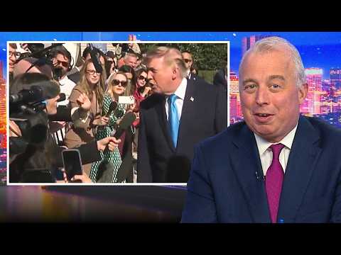 ‘Your whole outfit is fake and so are you’: Trump destroys CNN reporter in brutal spray
