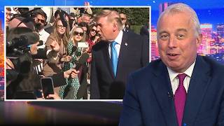 ‘Your whole outfit is fake and so are you’: Trump destroys CNN reporter in brutal spray