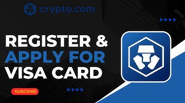 How to Register and Apply for Crypto.com Visa Card !