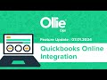 QuickBooks Online Integration Enhancement