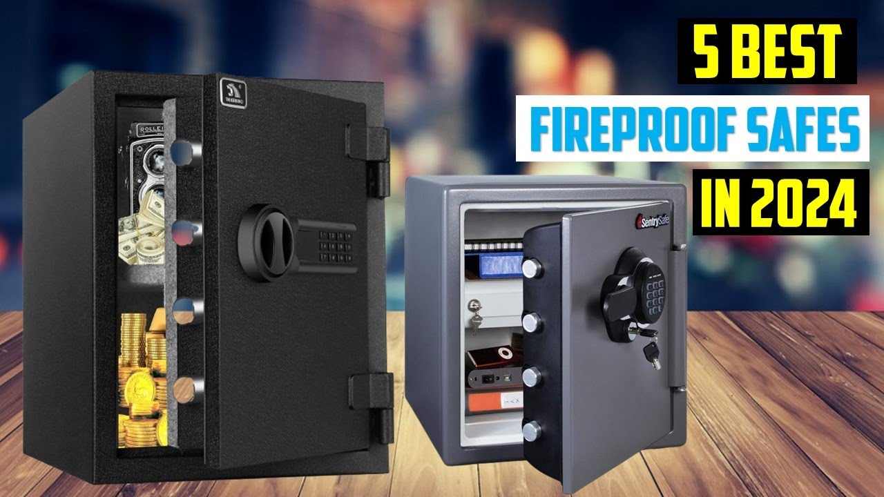 Best Fireproof Safes of 2024 | TOP 5 Best Fireproof Safes of 2024 - YouTube