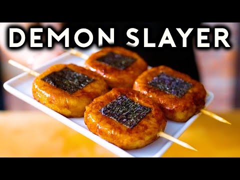 How to Make the Fried Potato Mochi from Demon Slayer  Anime with Alvin