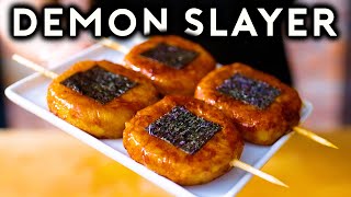 How to Make the Fried Potato Mochi from Demon Slayer | Anime with Alvin