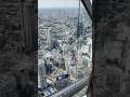 Shibuya Sky 🇯🇵 #shibuyasky #shibuya #시부야 #tokyo #tokyotravel #tokyoview #walking #panorama #scenery