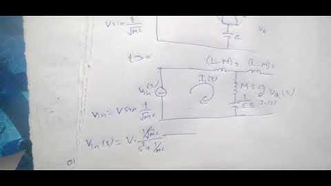 ISRO Previous Year | 2017 MAY | ECE PAPER Solution Regarding Magnetically coupled circuit