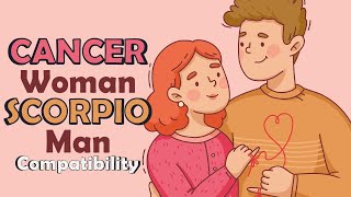 Cancer Woman and Scorpio Man Compatibility screenshot 4