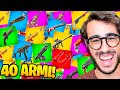 UNA KILL CON TUTTE LE ARMI DI FORTNITE NELLA CORSA ALLE ARMI!