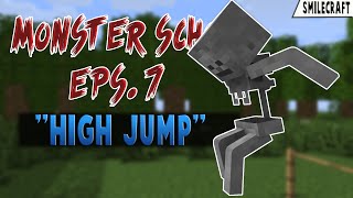 Monster School: High Jump - Minecraft Animation